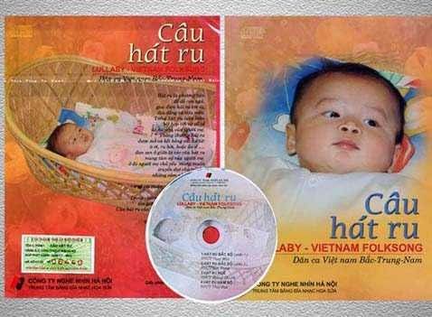 VietnameseArtwork.com Lullaby Folk Song Vietnamese Music CD