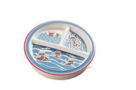 Oré Originals SUGARBOOGER Divided Suction Plate, Baby Otter