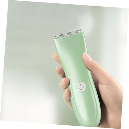 Healifty Baby Hair Clipper, Cordless Rechargeable Trimmer Kit, Light Green