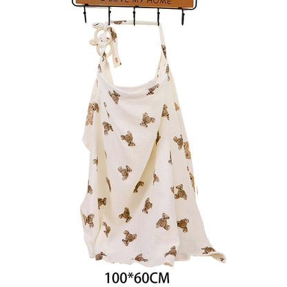 Nursing Cover For Breastfeeding Adjustable Cotton