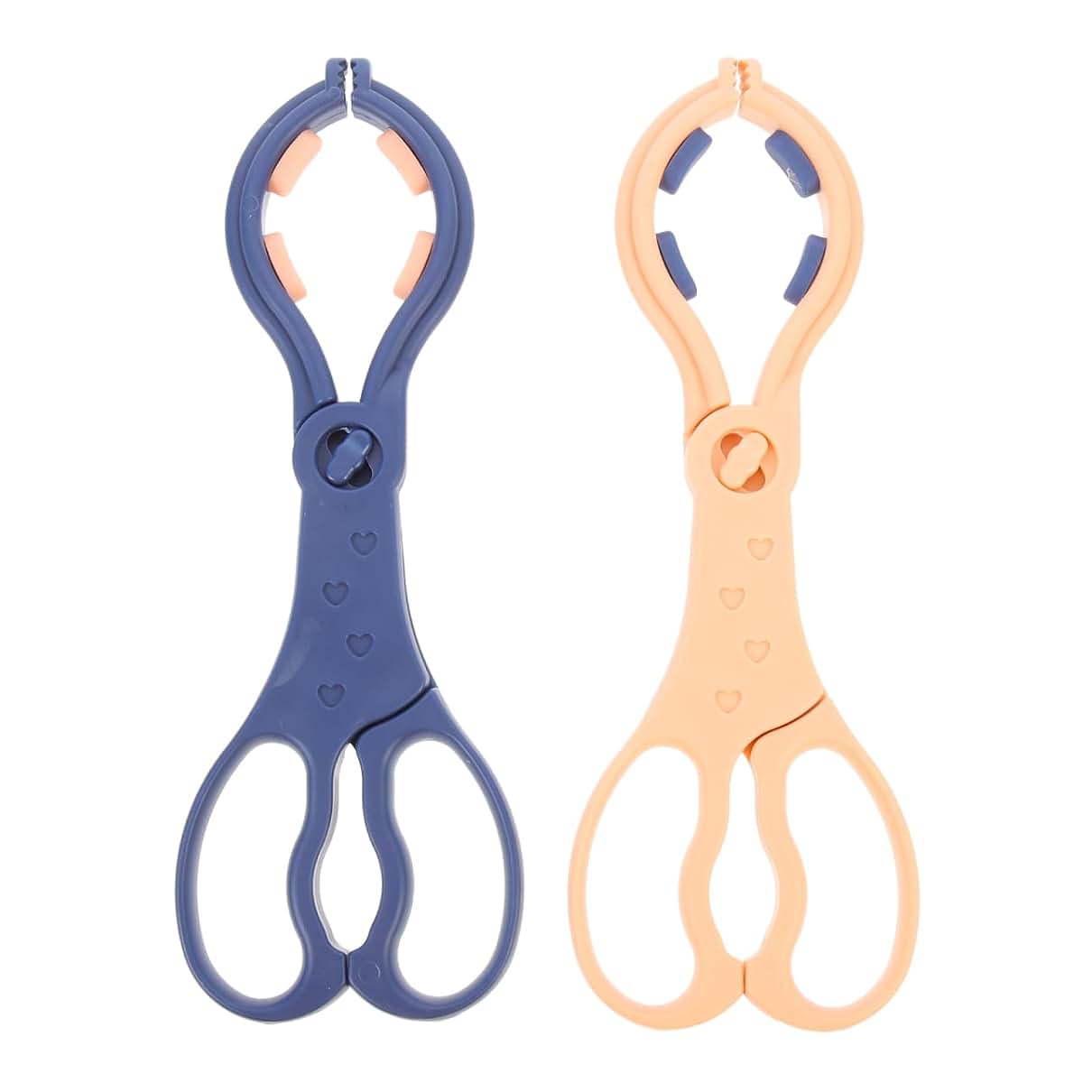 Qumiirity Non-Slip Bottle Clamps for Infant Care and Kitchen Cleaning