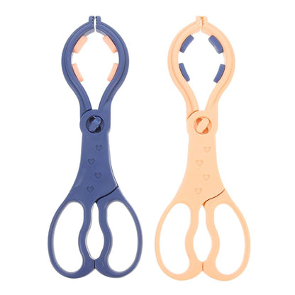 Qumiirity Non-Slip Bottle Clamps for Infant Care and Kitchen Cleaning