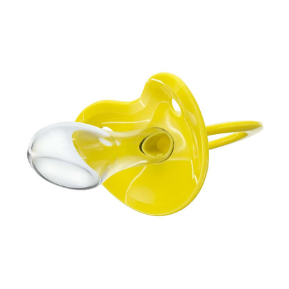 Fixx Adult XXL Silicone Pacifier Bright Yellow