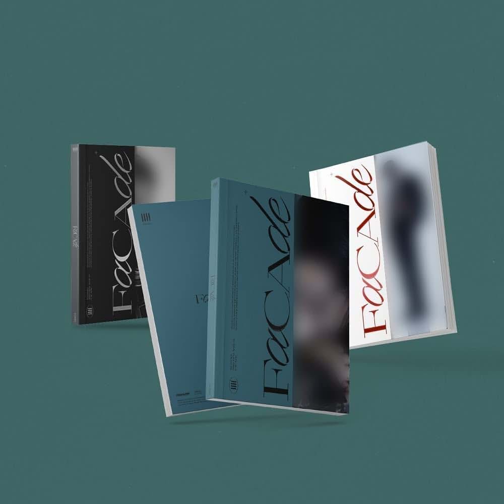 Dreamus Wonho Facade 3rd Mini Album Ver.03 With Photobook