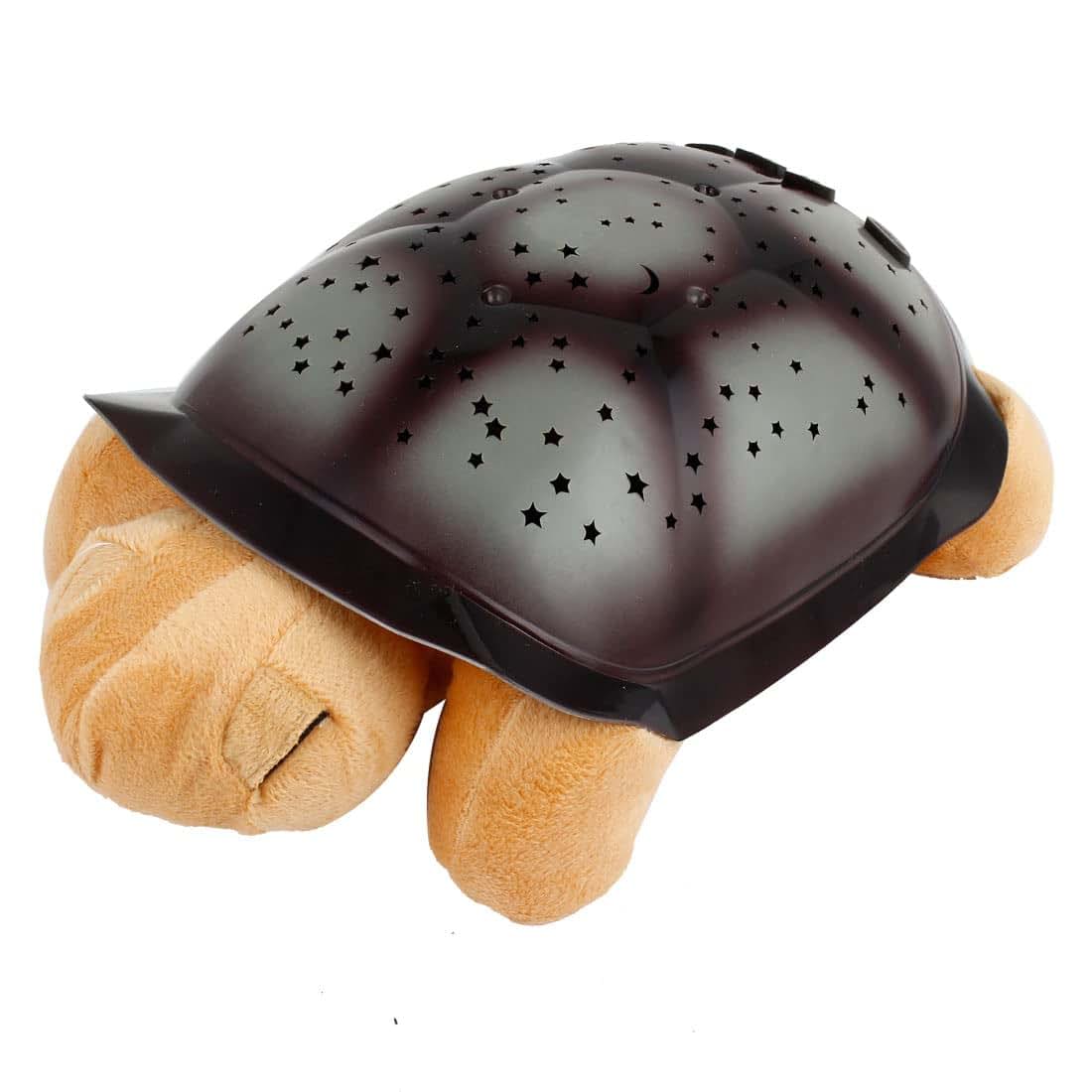 Ruilogod Turtle Night Sky Constellations LED Nursery Light