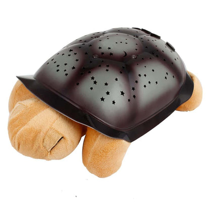 Ruilogod Turtle Night Sky Constellations LED Nursery Light