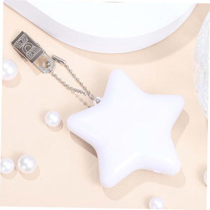 HOMSFOU LED Purse Light Star Shape Touch Activated Rechargeable 2 Pack