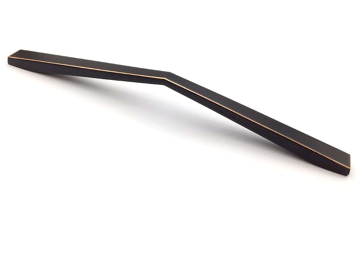 FJYDM 3.75" 5" 6.25" 7.5" 10" C-C Black Copper Cabinet Pull Handle Dresser Knob Drawer Pull Knob Handle Dresser Pulls