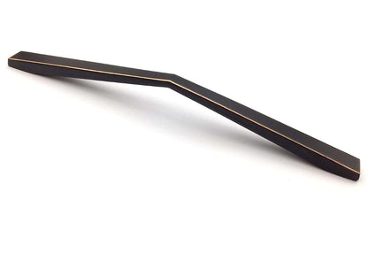 FJYDM 3.75" 5" 6.25" 7.5" 10" C-C Black Copper Cabinet Pull Handle Dresser Knob Drawer Pull Knob Handle Dresser Pulls