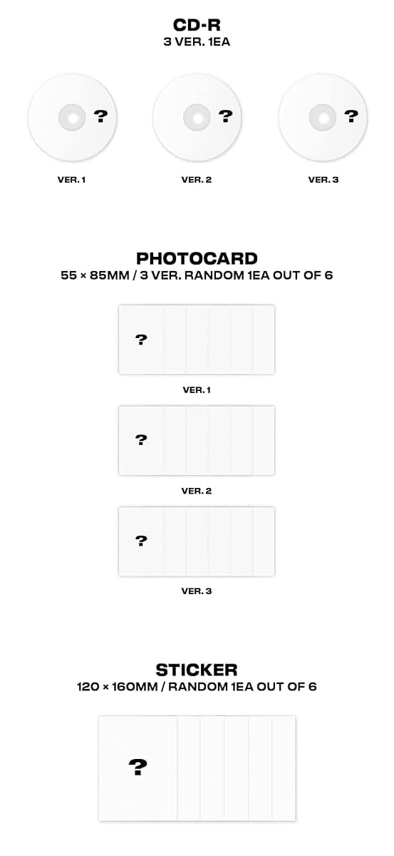 IVE - I've Album (Vol.1) Music Publication