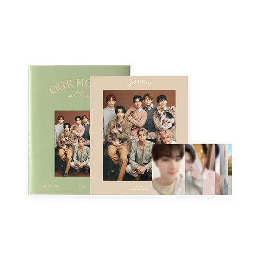 LABEL V WayV - Our Home : WayV with Little Friends PHOTOBOOK+Extra Photocards Set ,(CMDC11649)