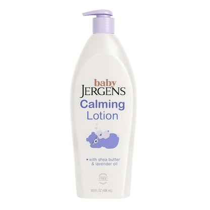 Jergens Baby Calming Lotion with Shea Butter and Lavender Oil