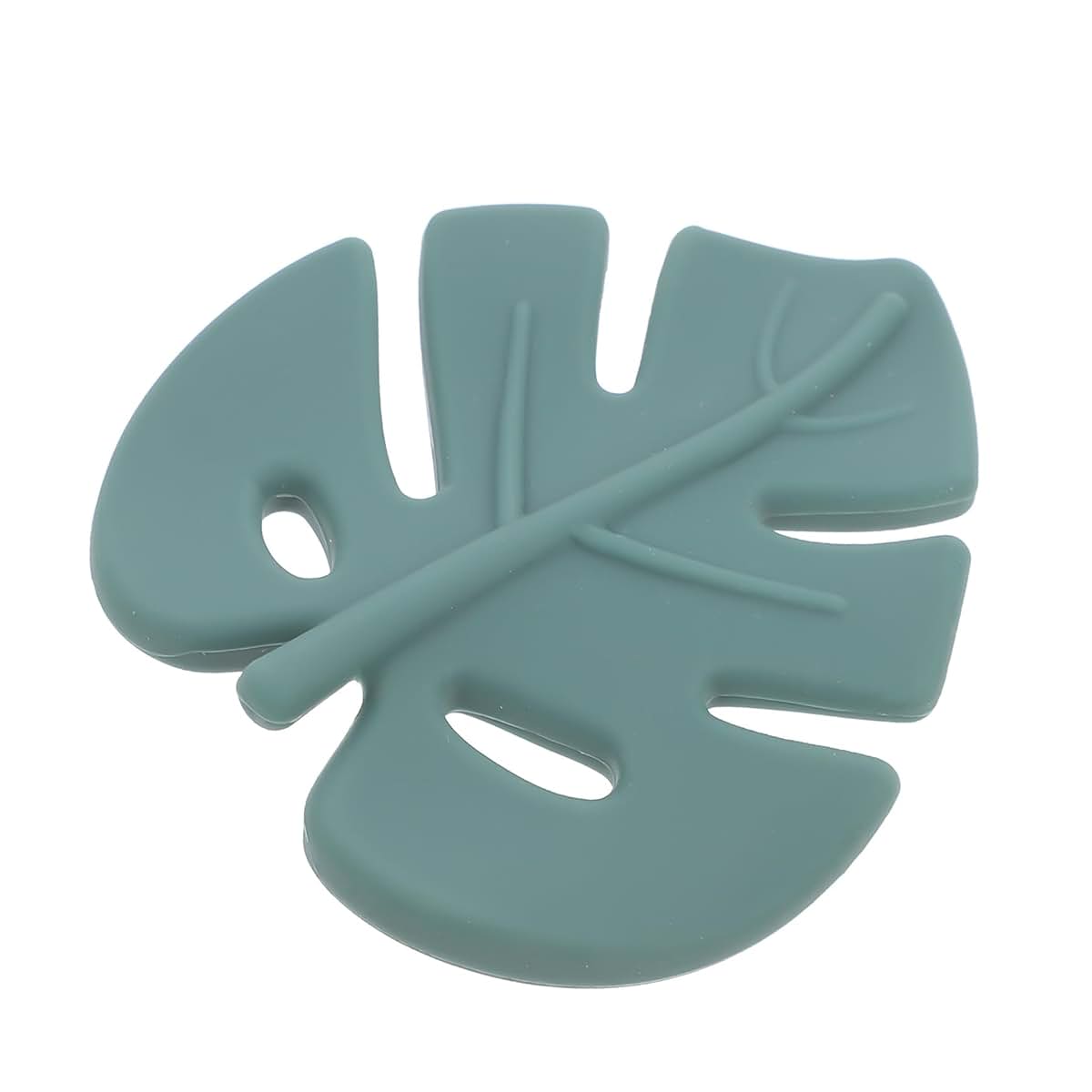 Silicone Leaf Chewing Toy for Infant Teethers