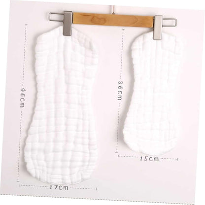 Joinpaya 5 Pcs Pure Cotton Gauze Diaper Inserts for Newborns and Toddlers
