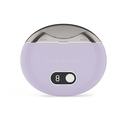 Clinmday Automatic Electric Nail Clipper With LCD Digital Display