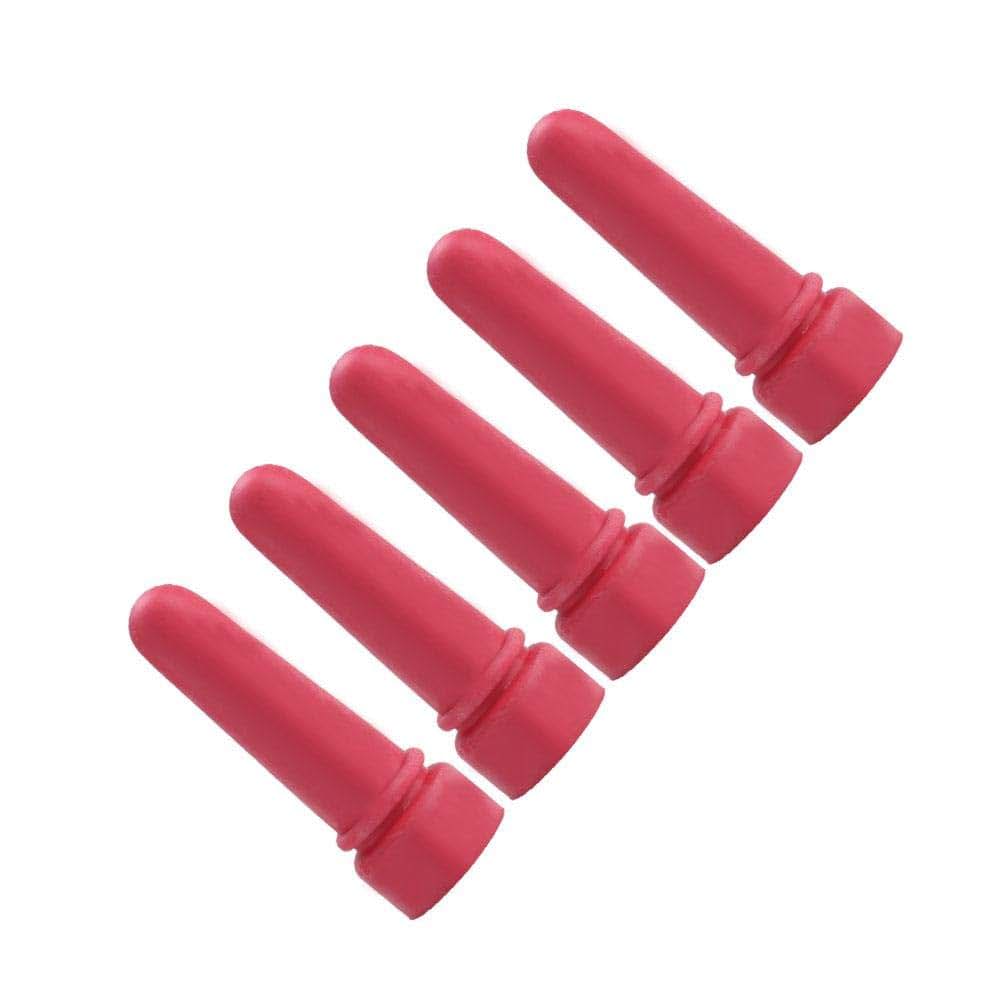 Redxiao Cow Feeding Nipple Set of 5 Personalized Rubber Milk Drink Nipples