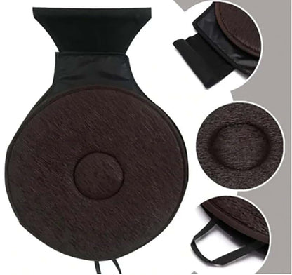 BabyOneStop 360 Rotating Seat Cushion for Car in Gray