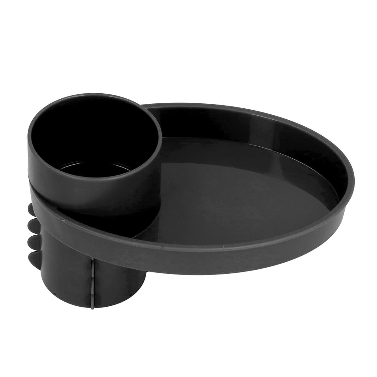 Car Seat Snack Tray for Cup Holders - Portable Travel Accessory