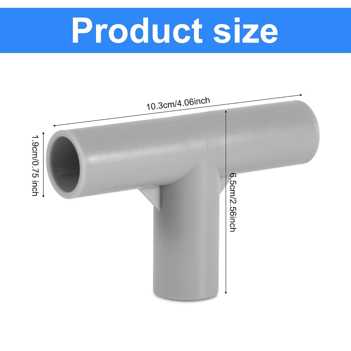 PEUTIER T-Shaped Joints Baby Playpen Replacement Connectors