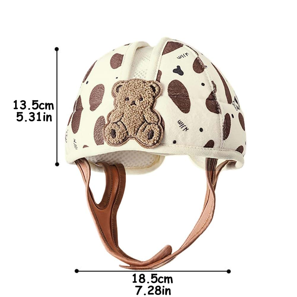 corfhy Baby Safety Helmet, Breathable Anti-Collision Infant Head Protector with Adjustable Fit