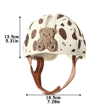 corfhy Baby Safety Helmet, Breathable Anti-Collision Infant Head Protector with Adjustable Fit