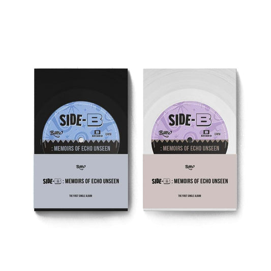 Cokodive Billlie 1st Single [side-B : memoirs of echo unseen] (2 ver. Set)