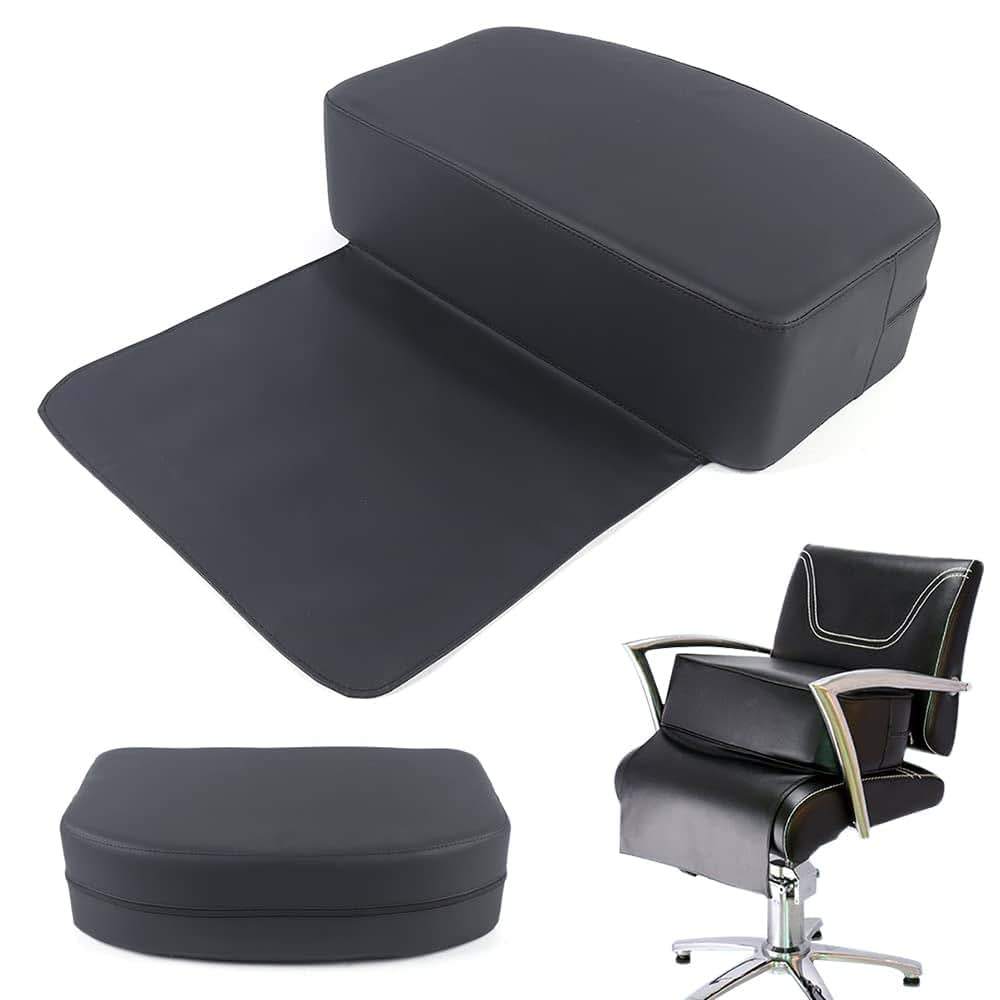 Yykniey Salon Booster Seat For Kids In Black (photo 4)