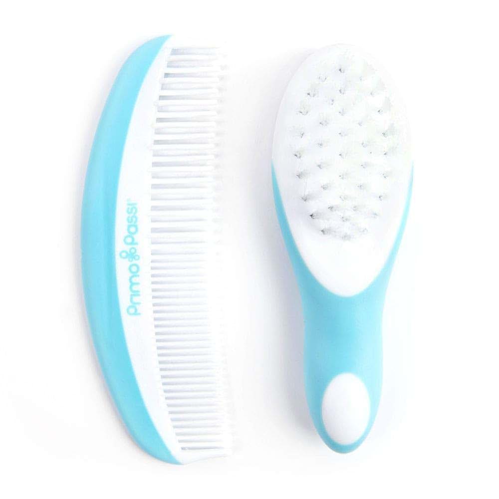 Primo Passi Baby Hair Brush and Comb Set