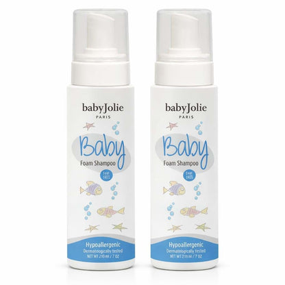 Baby Jolie Foaming Shampoo – Tear-Free Gentle Cleanser for Newborns & Toddlers