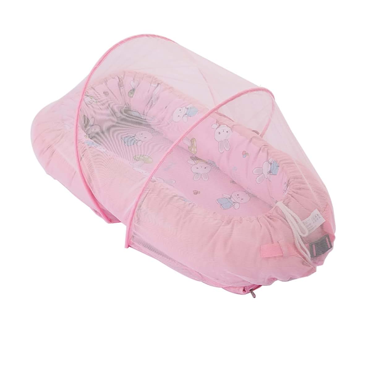 XAGMODSHN Portable Foldable Infant Bed Canopy Netting Net