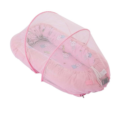 XAGMODSHN Portable Foldable Infant Bed Canopy Netting Net
