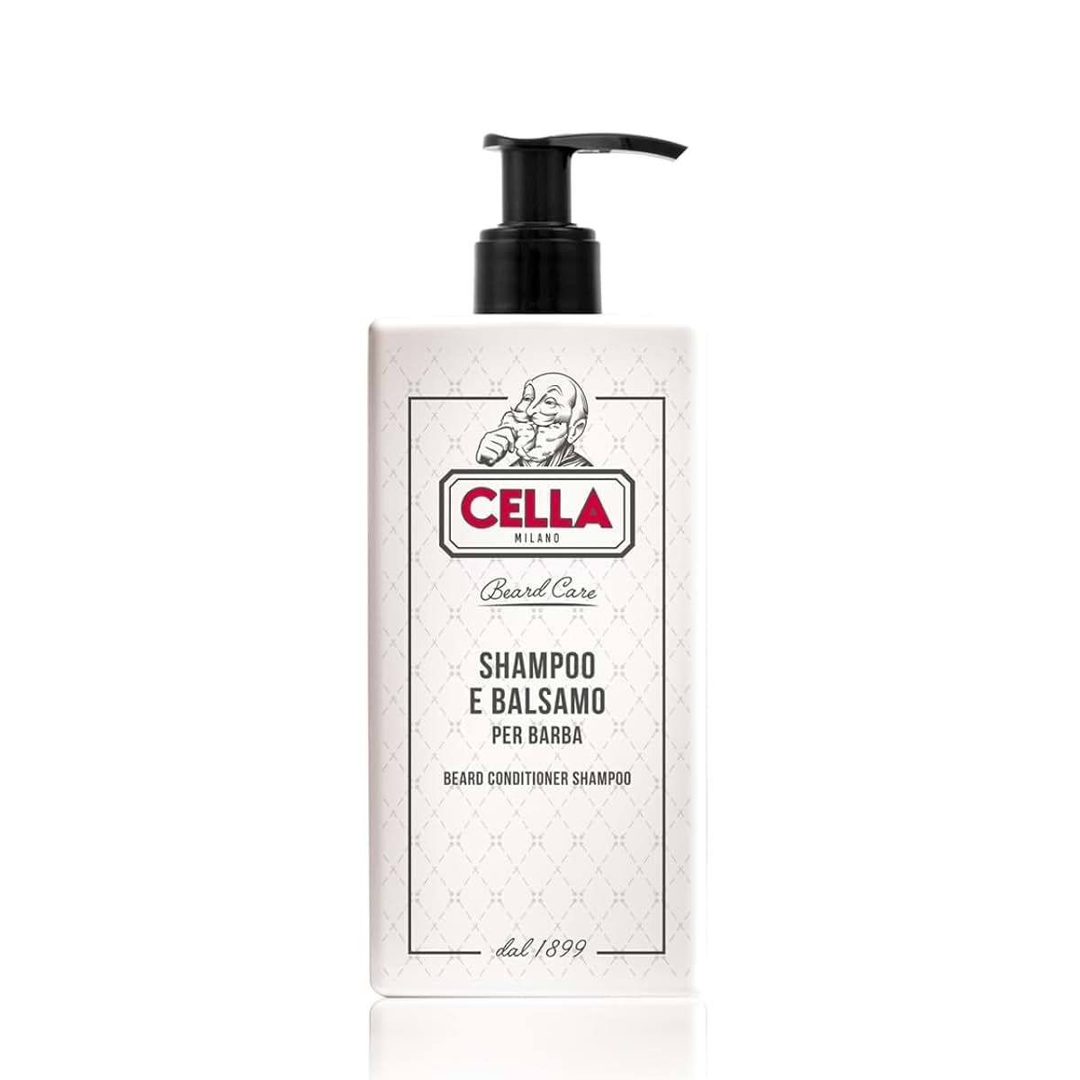 Cella, Luxury Beard Grooming Set, Includes Cella’s Beard Oil, Beard Brush and Beard Shampoo, Made in Italy (photo 3)