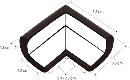 MakBea Corner Guards-8 Pack, Table Corner Protectors for Baby Safety, Super Soft Baby Proofing Corner Protector Edge (photo 2)