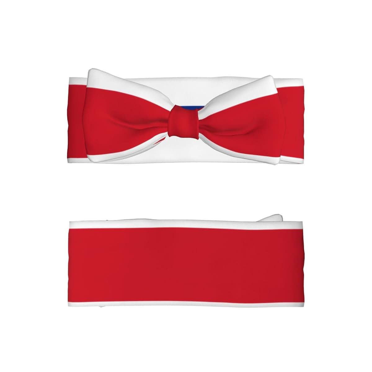 Xzdcal Costa Rica Flag Baby Bow Headband For Infants (photo 2)