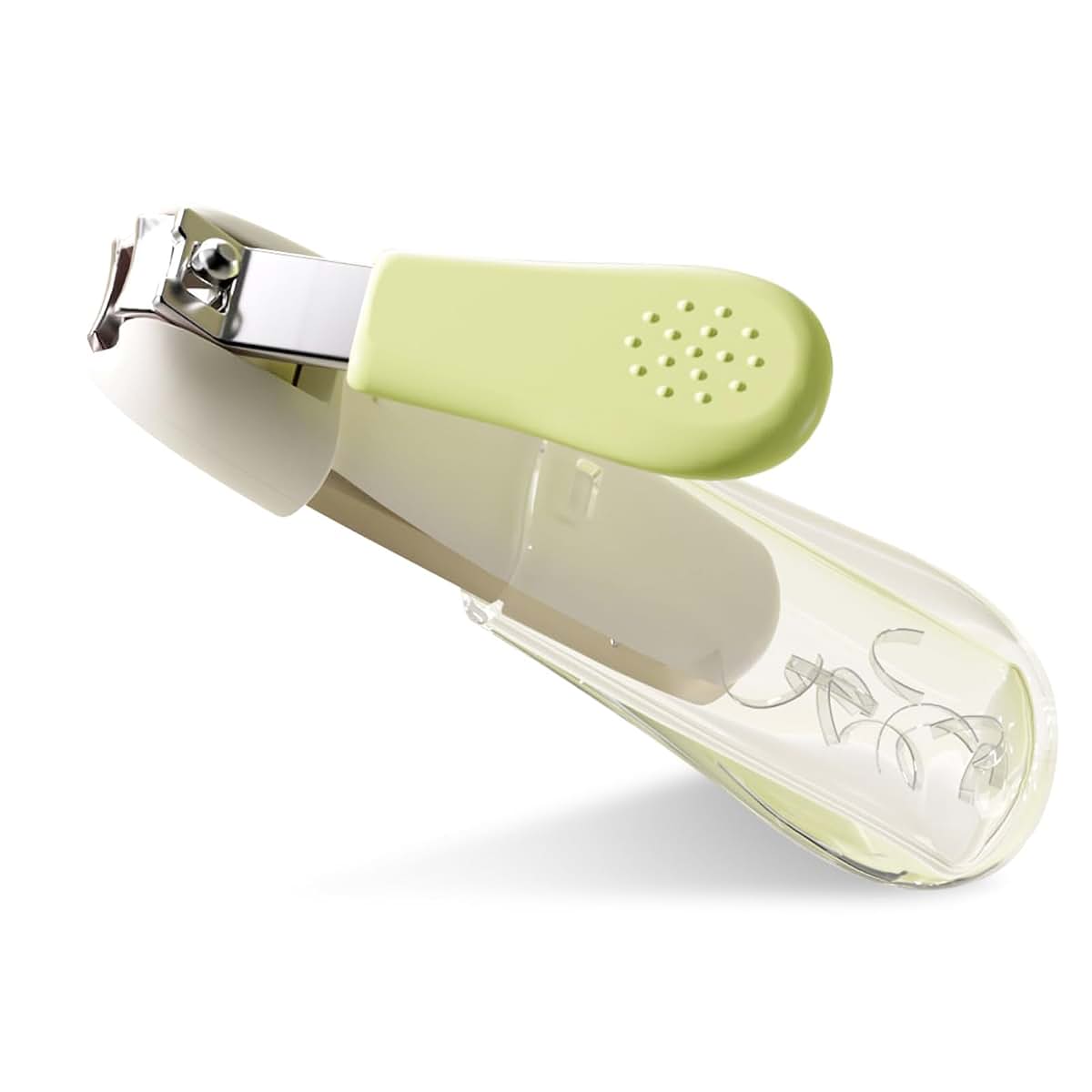 Purpurbur Baby Nail Clippers for Newborns, Infants & Toddlers, Curved Blade
