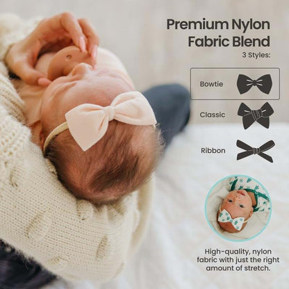 Baby Headbands for Infants, Everyday Wear Accessory
