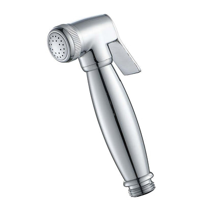 WIMPBLADB Handheld ToiletSprayer Portable Brass Shower Sprayer Head Suit for Bathroom Cloth Diaper Pet Cleaning,B(A)