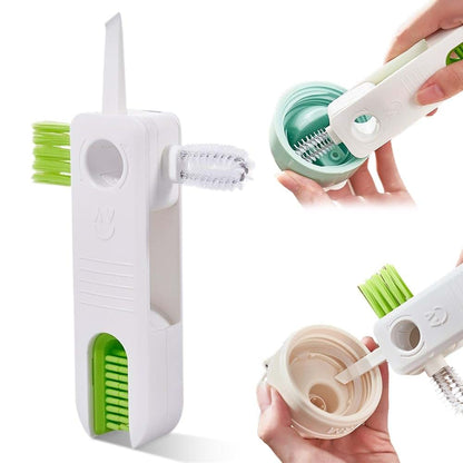 LBZLBZ 4 in 1 Cup Lid Cleaning Brush