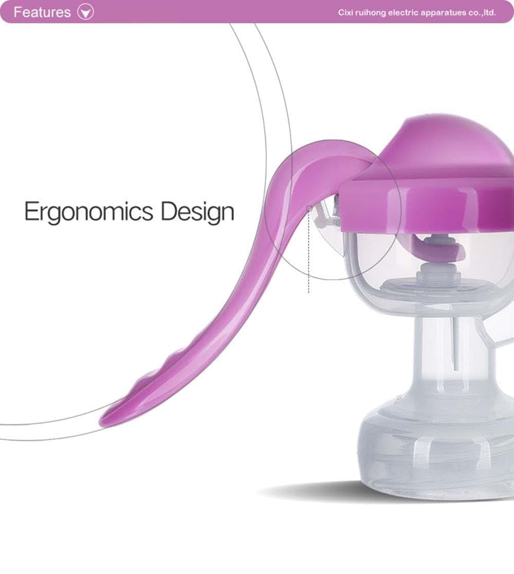 Jade Kit Manual Breast Pump with Adjustable Suction and 5 oz Bottle (photo 2)