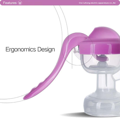 Jade Kit Manual Breast Pump with Adjustable Suction and 5 oz Bottle (photo 2)