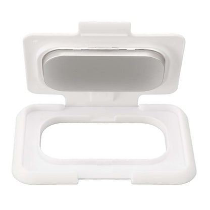 Yosoo Baby Wipe Warmer Case USB Heating, Ultra Thin White Dispenser