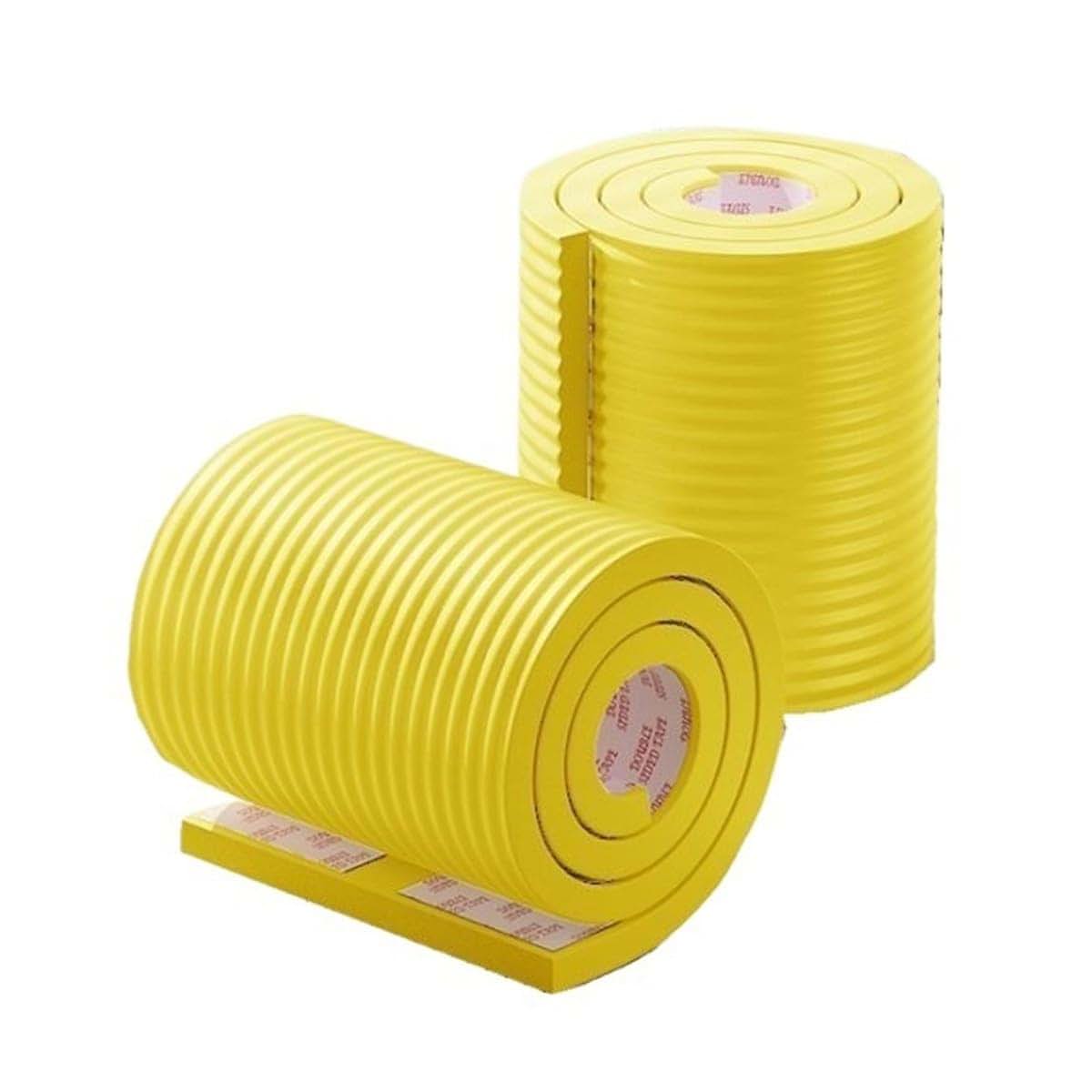 OEVXZDCIR Extra-Wide Soft Foam Edge and Corner Guard Strip - Yellow