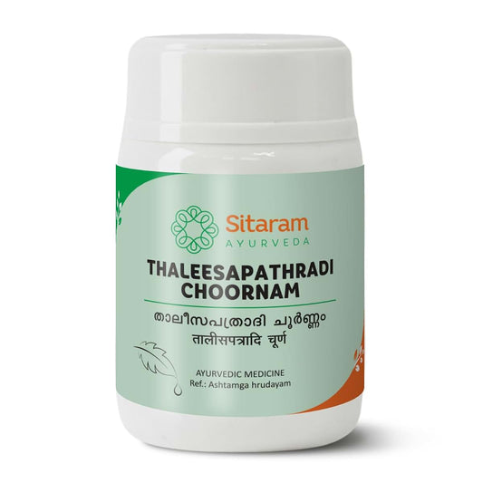 Sitaram Ayurveda Talisapatradi Churnam | Thaleesapathradi Choornam 50 gms
