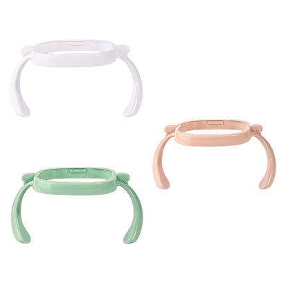 Hokojix Baby Feeding Bottle Handle Ergonomic Grip Polypropylene