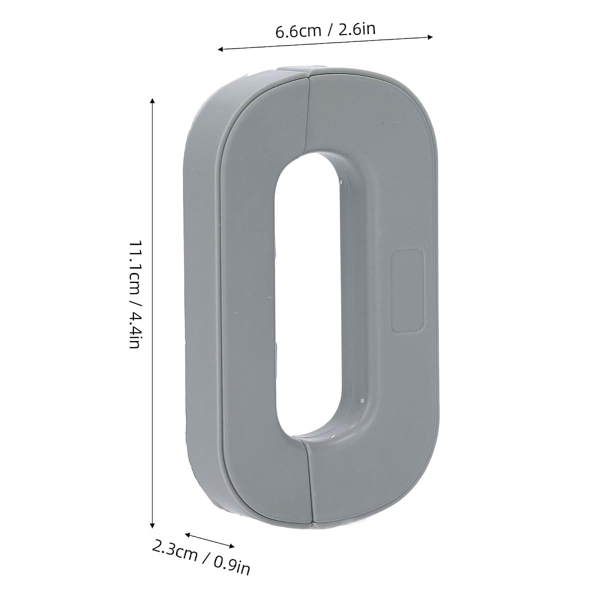 Fafeicy ABS Refrigerator Latch Lock, Child and Pet Proof Fridge Lock with Easy Button Mechanism