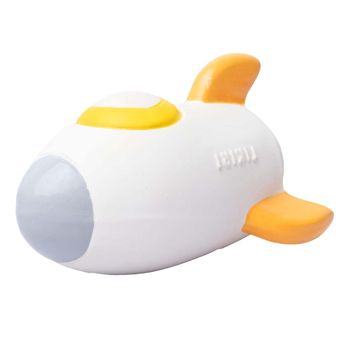 Rocket Teether Rattle Bath Toy 3.89 In Space Themed