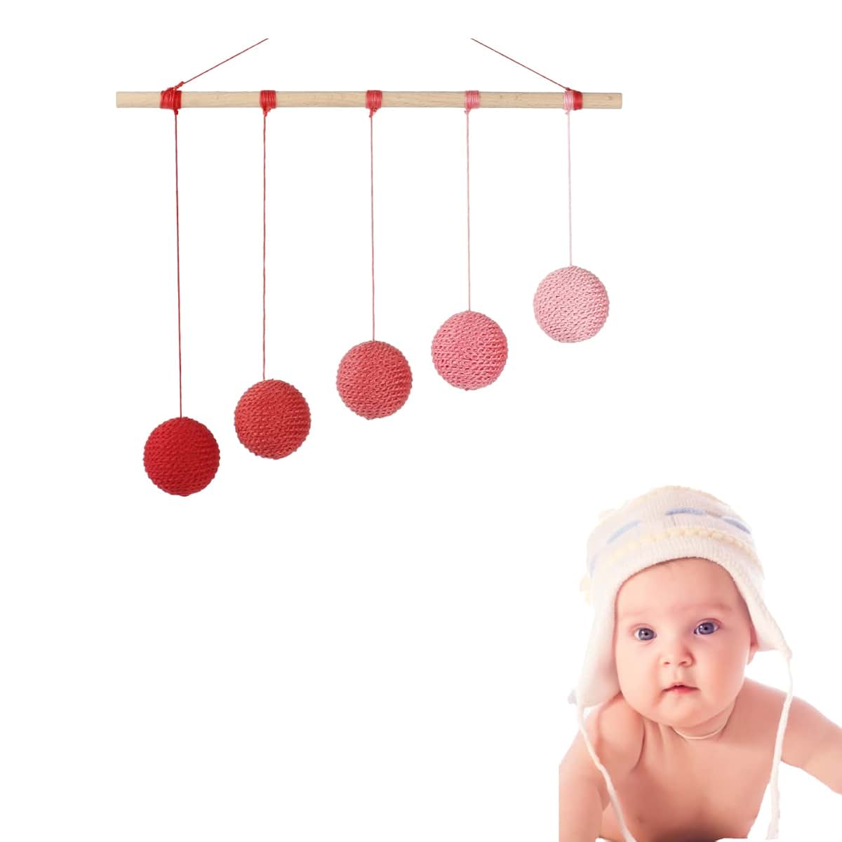 Barley Zone Gobbi Montessori Set - 4 Mobiles (photo 2)