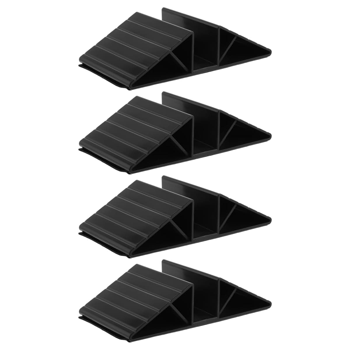 Pet Gate Support Feet - Triangle Reinforcement Base for Dog Gates