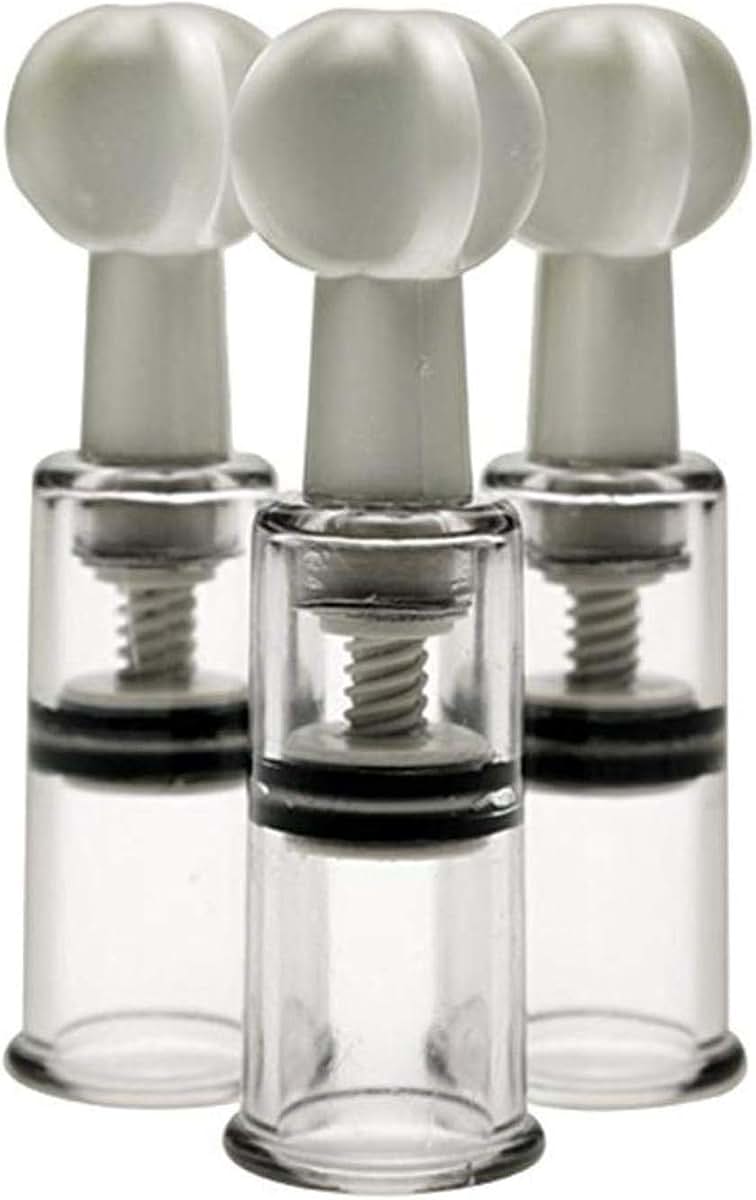 RENSTE 3PCS Nipplesuckers Silicone Nipple Corrector