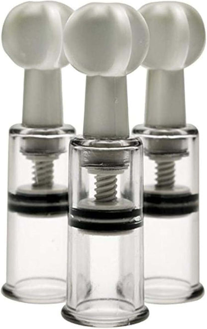 RENSTE 3PCS Nipplesuckers Silicone Nipple Corrector